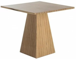 XLINE Квадратный стол из клееного дерева