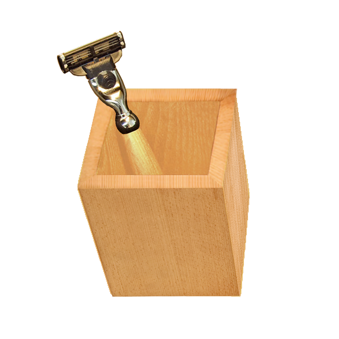 0925886 Тамблер WO BEQ DECOR WALTHER WOOD 