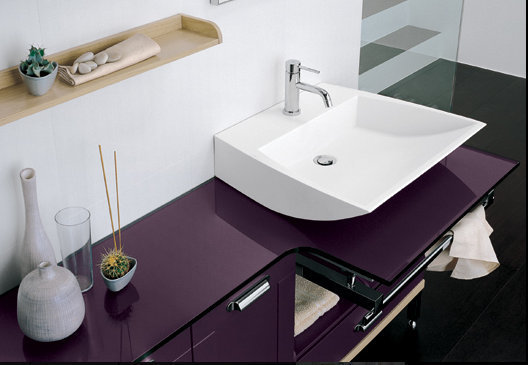 GA29 GARDENIA Комплект мебели для ванной комнаты 140 см ARDECO Ardeco S. R. L 42699 - Вид №1