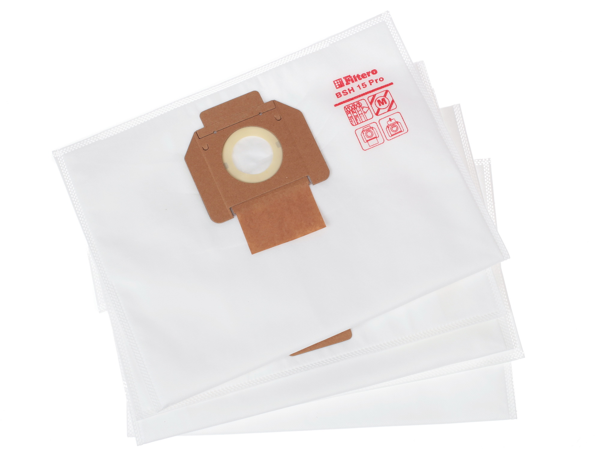 Мешки Filtero BSH 15 Pro 7926031 STDN-0083728 - Вид №1