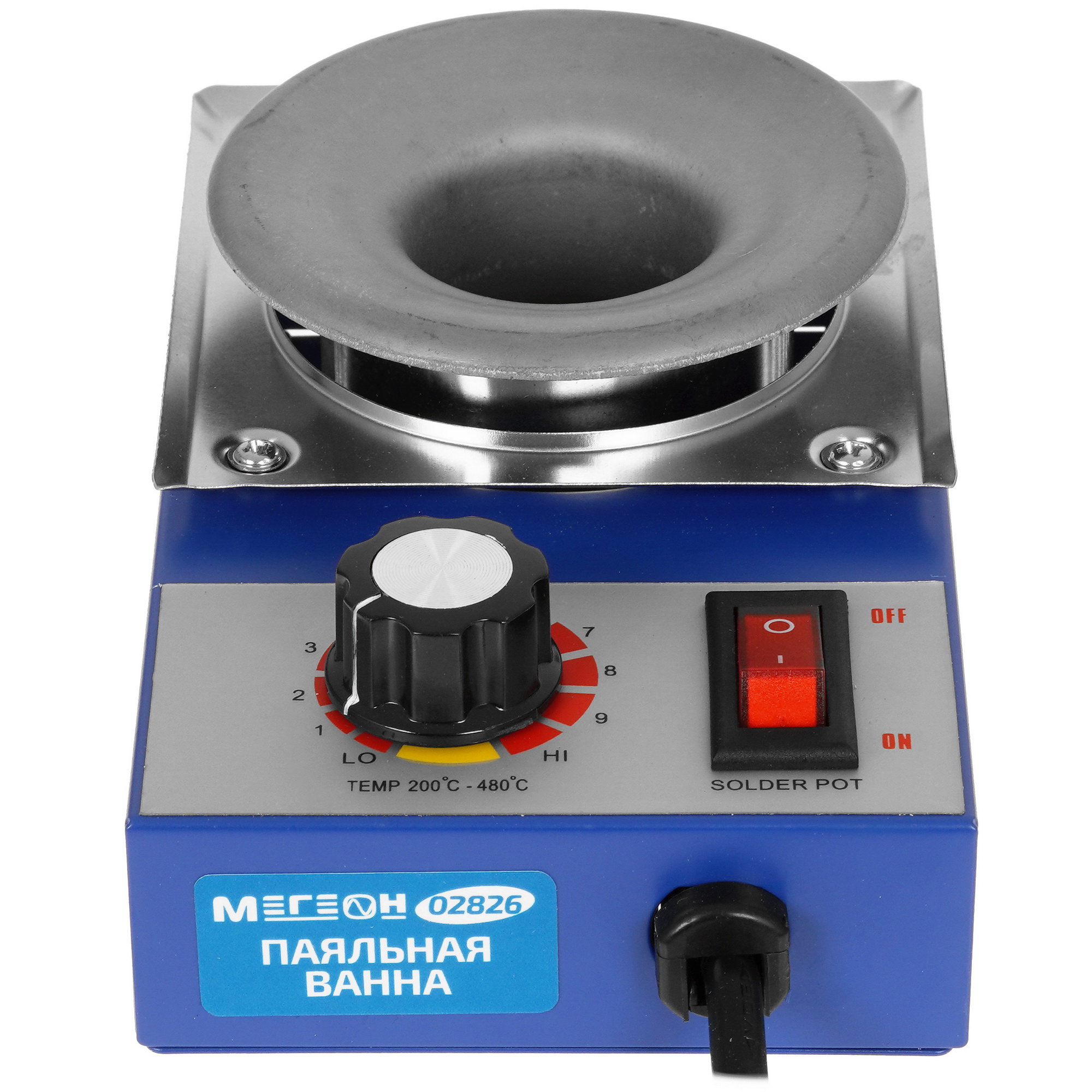 Паяльная ванна МЕГЕОН 02826 9104411 STDN-0106872 - Вид №1