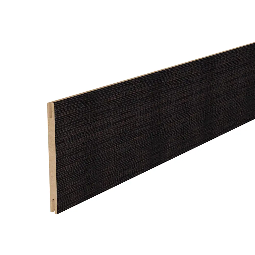 Добор дверной коробки 2050x200 мм МДФ, цвет венге КРОНОПРОФИЛЬ STLM-2186538