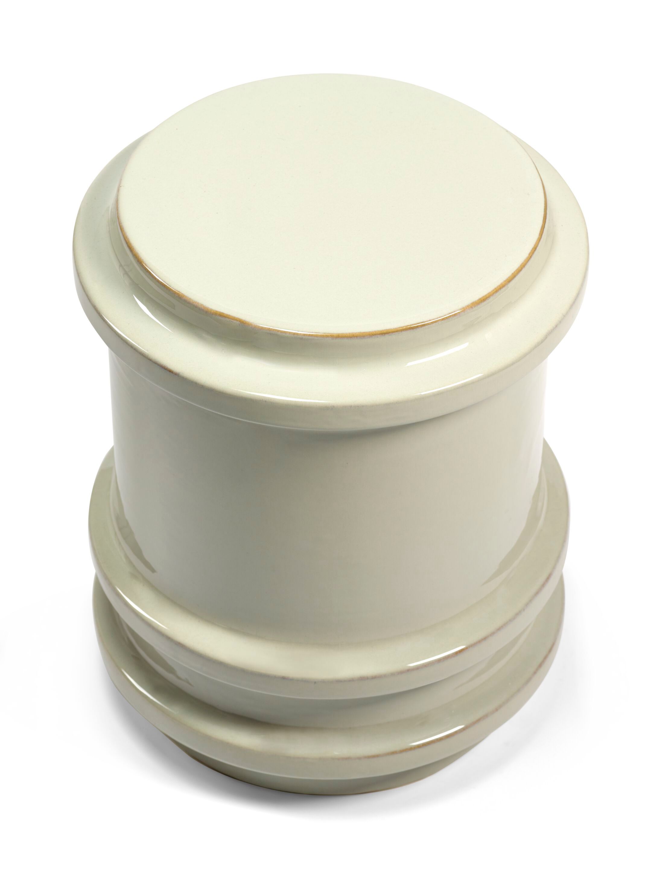 Журнальный столик / табурет из глазурованной керамики Serax пешка ARCH-00012734