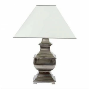 Настольная лампа Hamilton от Eichholtz 104093 EICHHOLTZ ВАЗА 061908 Белый;хром