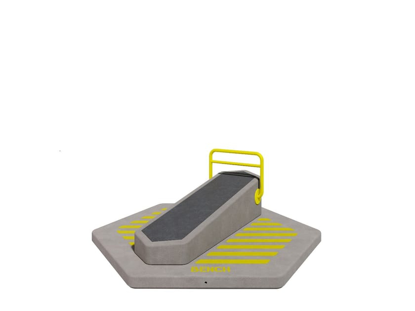 Бетонная наклонная скамья amop EXERCISE ARCH-00141559