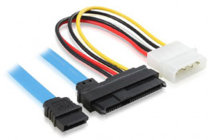 GC-ST303 комплект sata-кабелей gc- st303, 7pin / sas 29 pin / molex 4pin, пакет Greenconnect