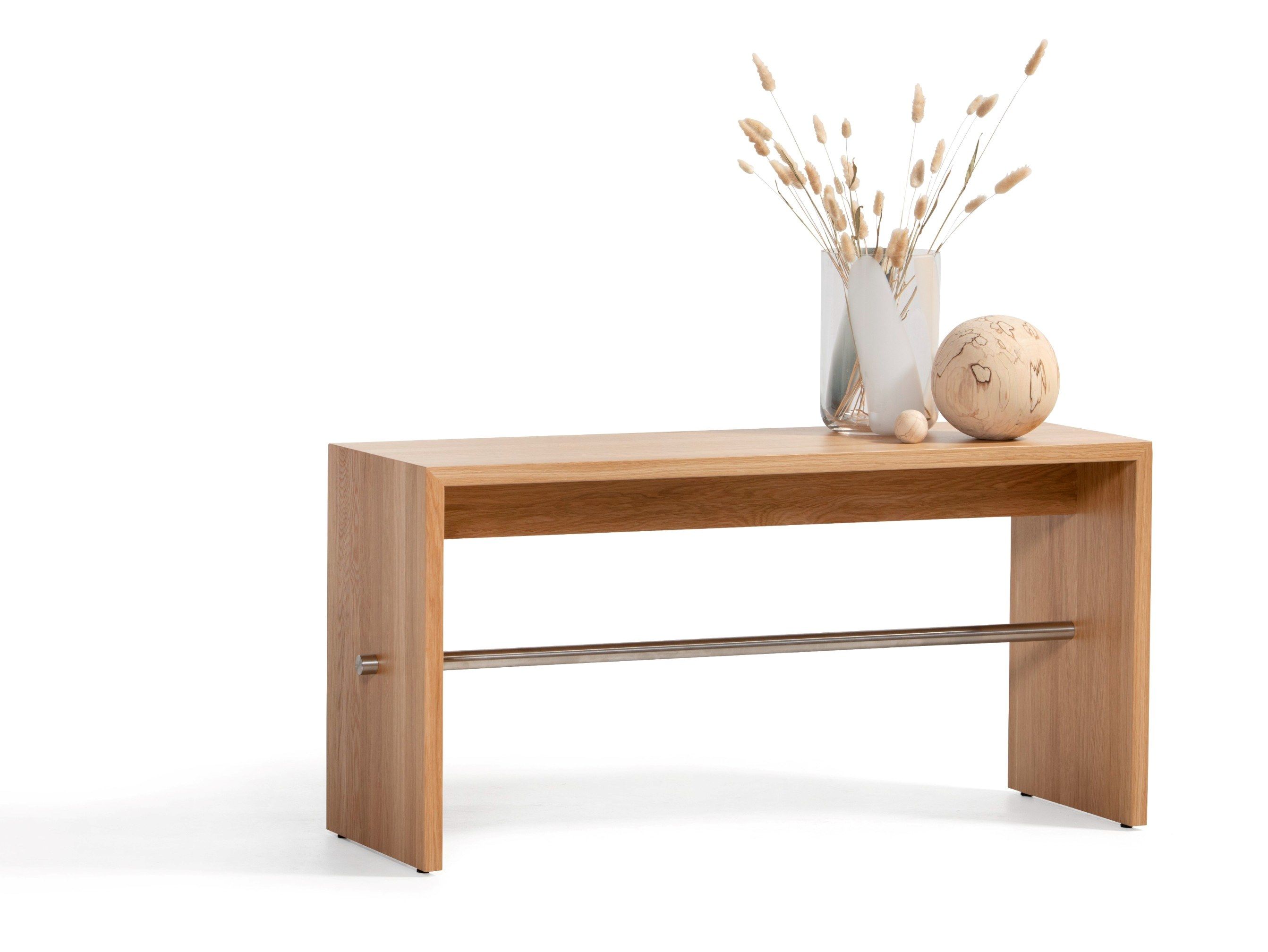 Низкий прямоугольный журнальный столик из массива дерева Bla Station настольный теннис ARCH-00029616