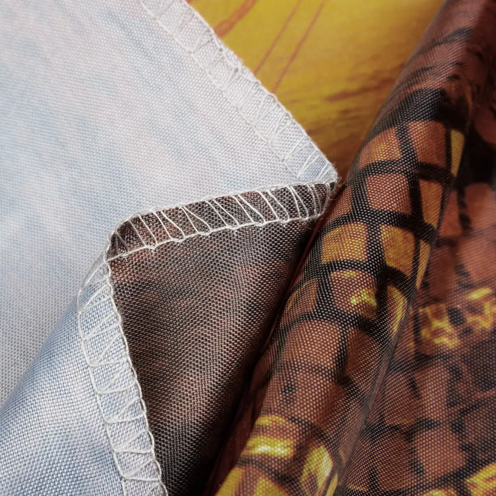 Штора для ванной комнаты «Парус» 180х180 см цвет бежевый ВИЛИНА Полиэстер STLM-2113597 - Вид №3