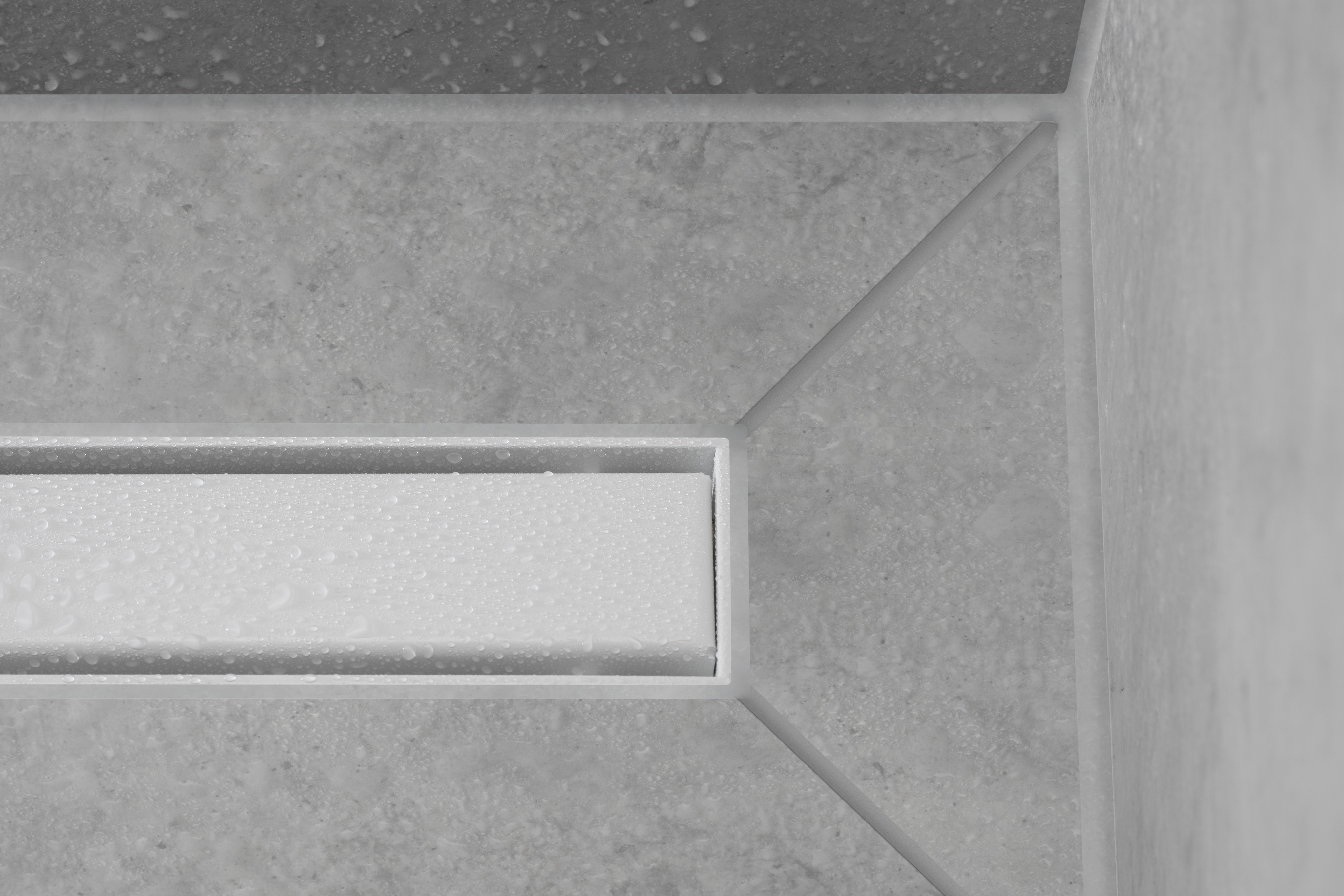 56041800 RainDrain Match Finish набор трап для душа 1000 с регулируемой по высоте рамой Hansgrohe  - Вид №1