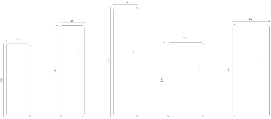 DISENIA Настенный стеклянный панельный радиатор Helios sun-id-1476905 - Вид №3