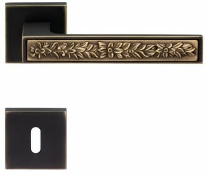 LINEA CALI' Ручка из латуни с накладкой Zen fusion