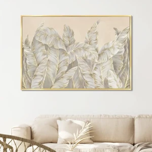 91357859 Картина в раме Grafis-art "Белое золото" 60x89 см STLM-0829693