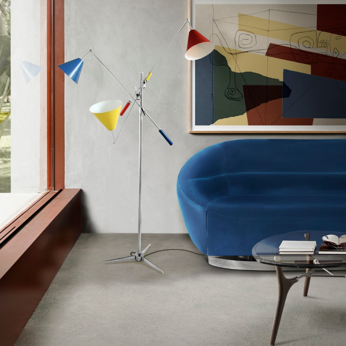 Диваны Mansfield Sofa Covethouse ESSENTIAL HOME  - Вид №1