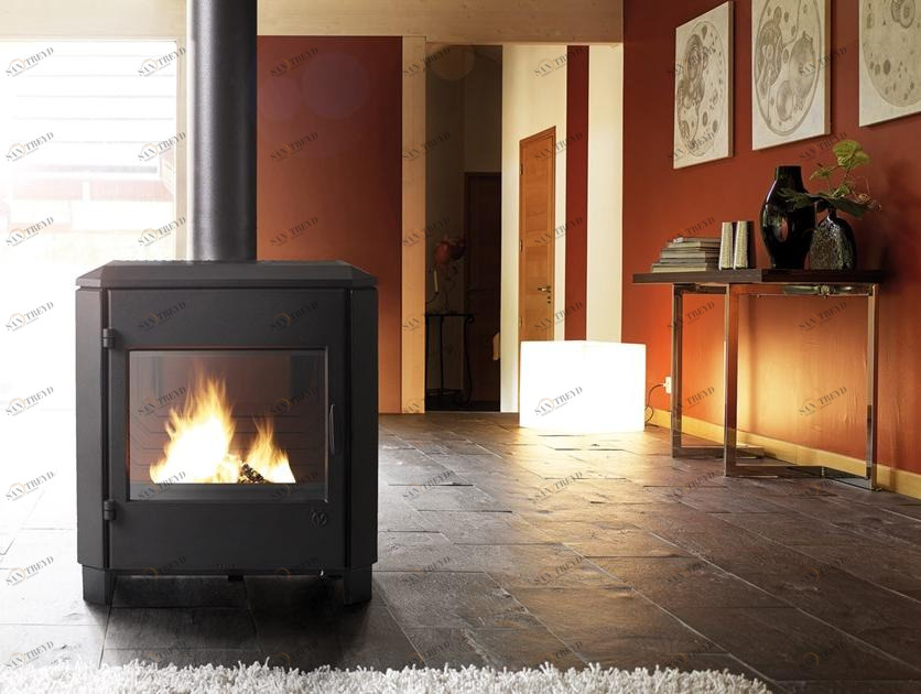 CAMINETTI MONTEGRAPPA Центральная дровяная печь из чугуна sun-id-1394274