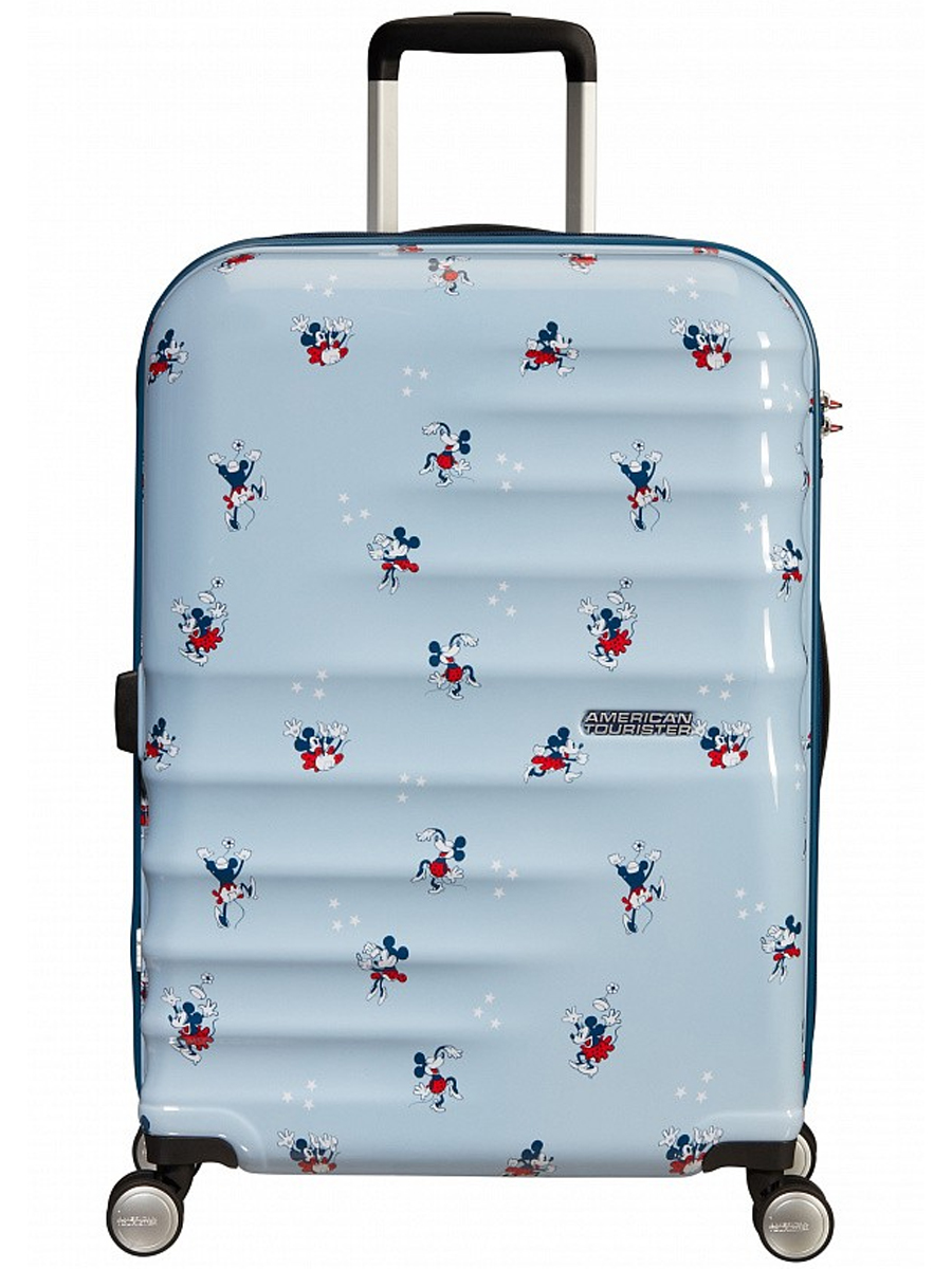 31C-61004 Чемодан 31C*004 Spinner 67/24 American Tourister Wavebreaker Disney Comics  - Вид №1