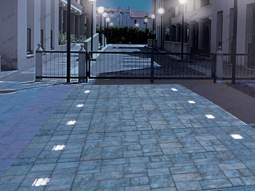 RECORD - BAGATTINI Стеклянный пол светодиодный стремянка sun-id-1481025