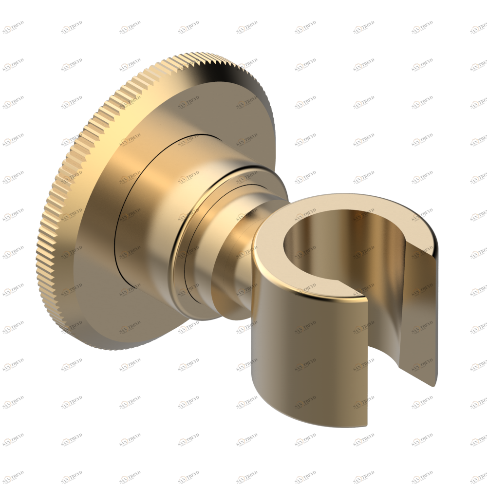 A59-53F Кронштейн стационарный встраиваемый в стену Thg-paris Tradition cristal Matt Umber PVD A59 53F CAT.F