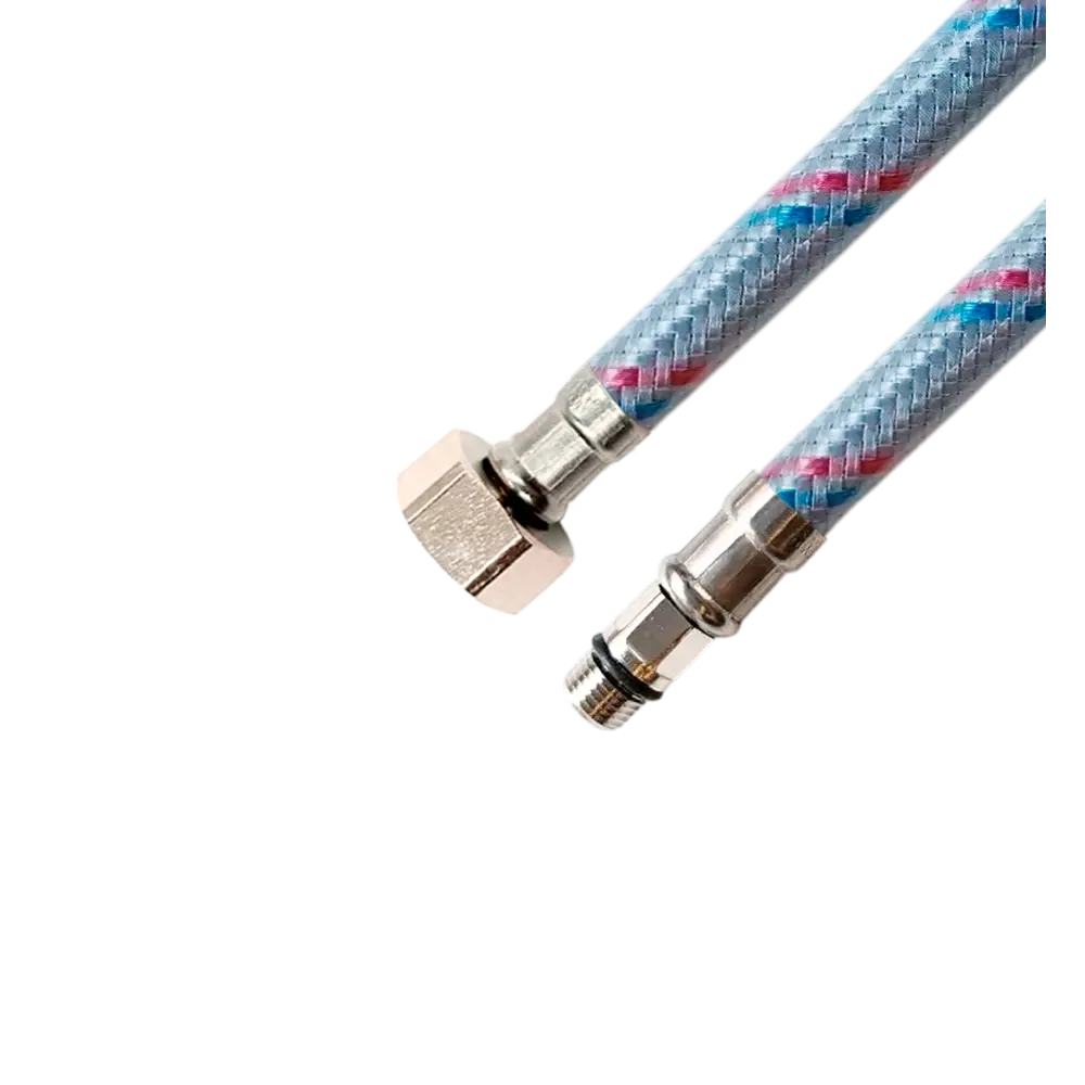 Гибкая подводка для смесителя Vaxt 1/2"xM10-18 гайка-штуцер 80 см STLM-2177812