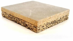 BetonWood Термоакустическая изоляционная панель из бетона и дерева