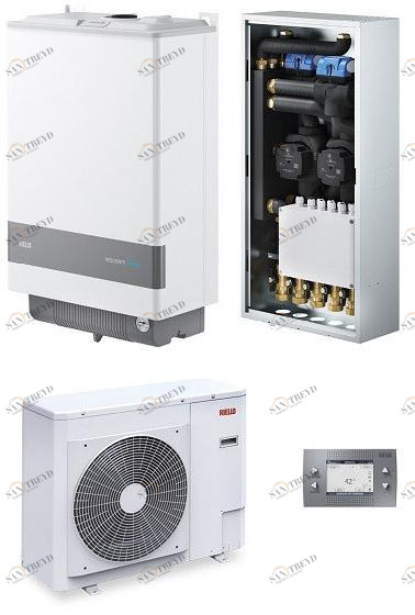 RIELLO Гибридный настенный котел Sistemi ibridi sun-id-1433270