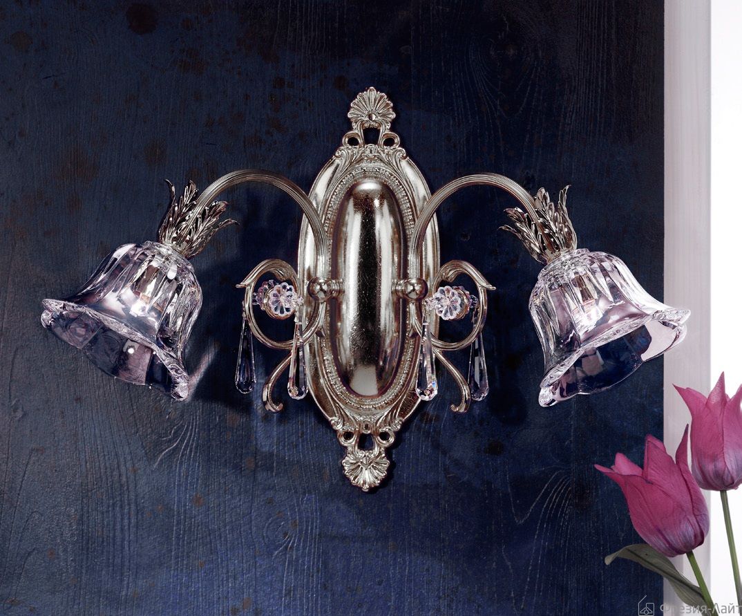 Orion WA 2-1174/2 altsilber LA BOHEME бра 84230