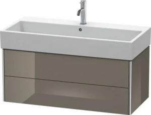 XS419608989 XSquare Тумбочка подвесная Фланелево-серый глянцевый лак