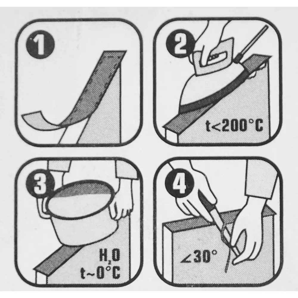 Кромка Delinia для столешницы с самоклеящейся основой 240x4.2 см 85682988 STLM-0065151 - Вид №4