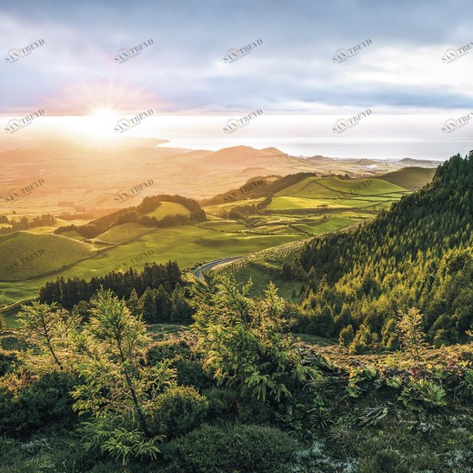 SH071-VD4-Paradise-Island Фотообои Komar Stefan Hefele 2.5х4 м SH071VD4PARADISEISLAND