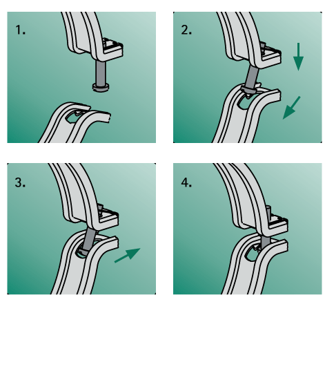 4115200 BIS Aero® Вентиляционные хомуты для вентиляционных труб walraven  - Вид №2