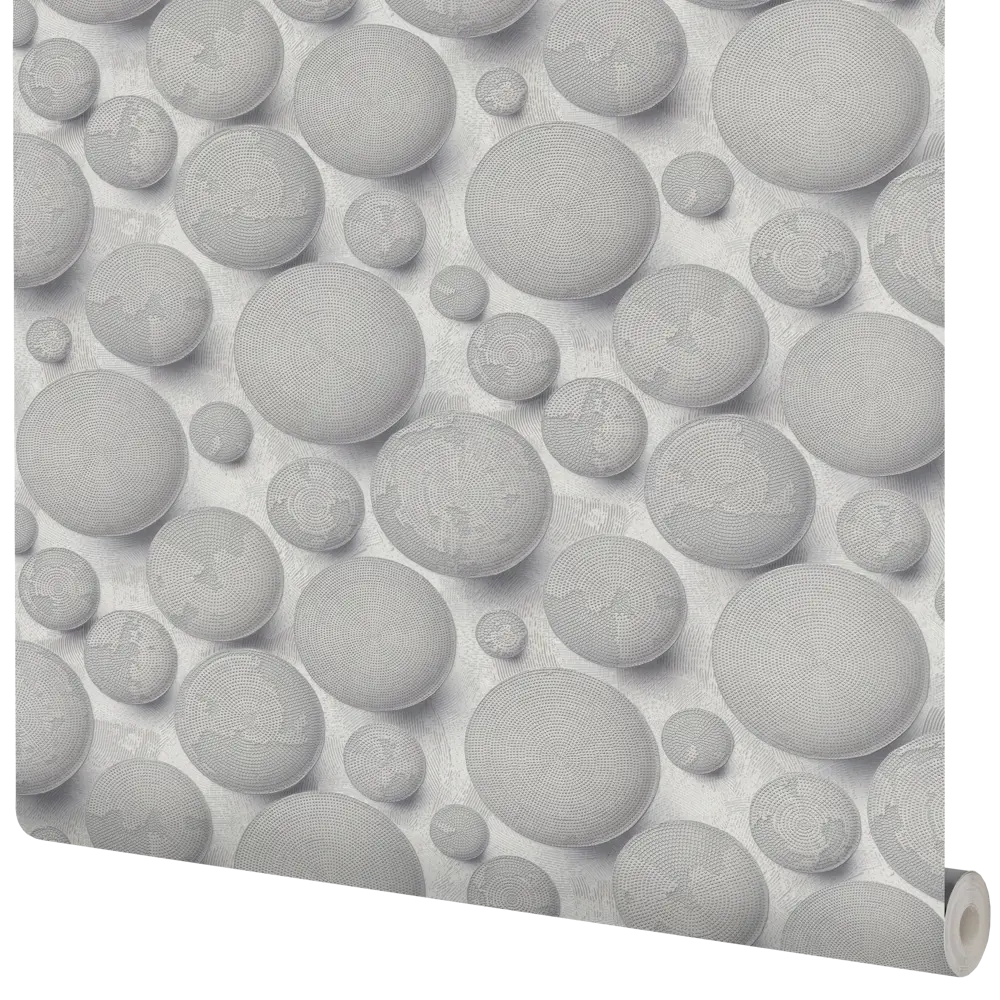 Обои флизелиновые Аспект Ру Титан серые 1.06 м 70347-14 STLM-2012067