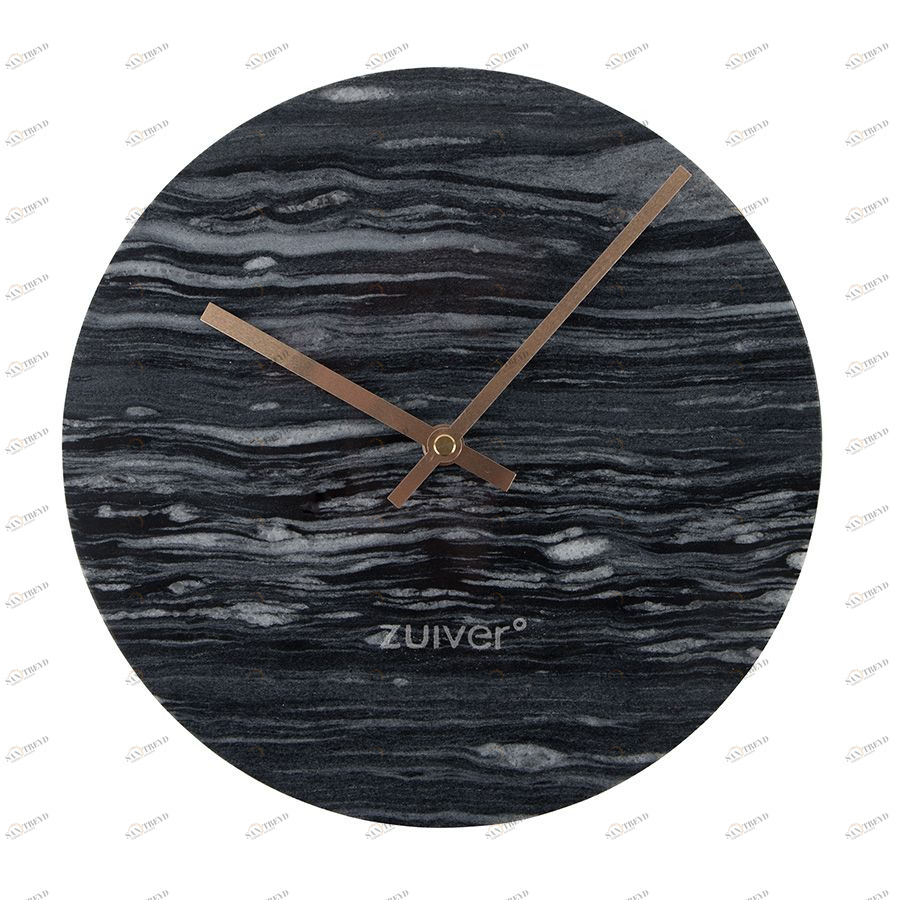 Часы Marble Time серые Zuiver 8500035