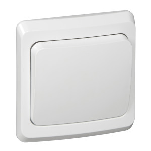 KC10-001B ЭТЮД C/У ВЫКЛЮЧАТЕЛЬ с самовозвратом 10 АХ, БЕЛЫЙ Schneider Electric
