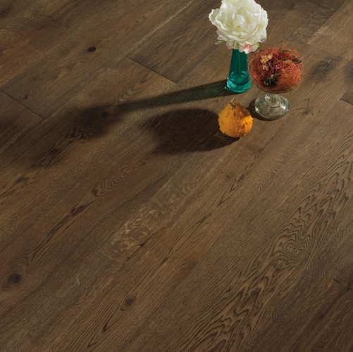 Инженерная доска Coswick Искусство и ремесло Старая Венеция Дуб Рустик (Гладкая) 600…2100х190 мм 11637921 - Вид №4