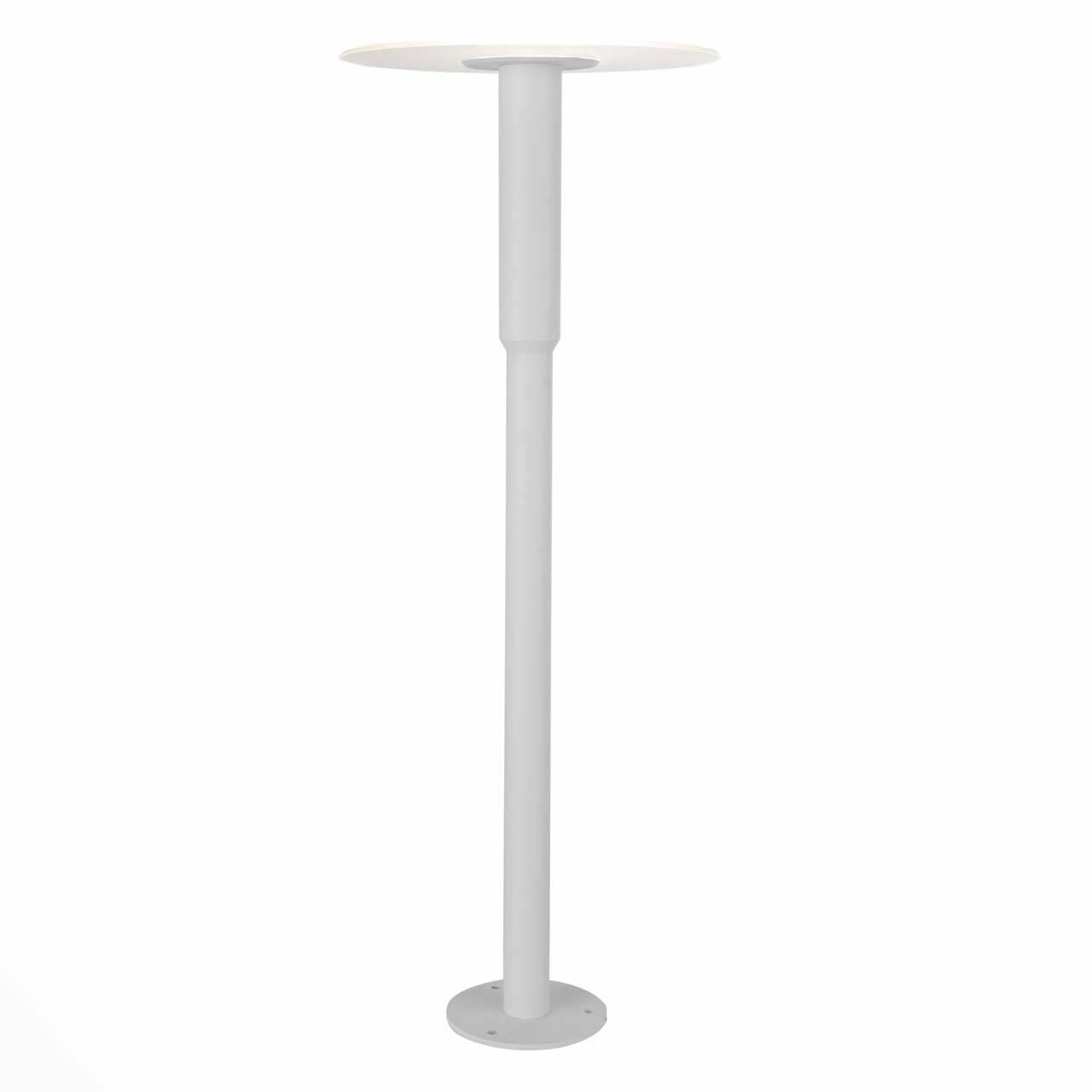 Уличный светодиодный светильник ST Luce SL099.505.01 ST LUCE СТОЛБ 270852 Белый  - Вид №3