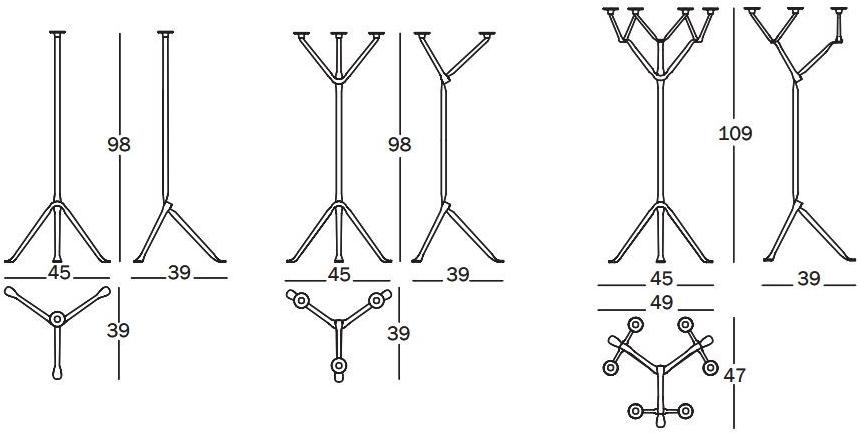 Magis Подсвечник из кованого железа Officina sun-id-1347044 - Вид №8