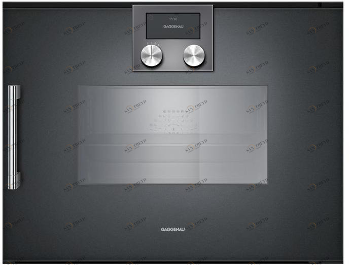 Gaggenau Комбинированная стеклянная печь Serie 200 Bsp270101 