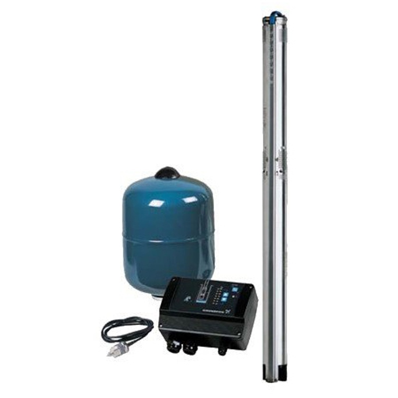 Комплект поддержания постоянного давления Grundfos SQE3-65 96524501 - Вид №2