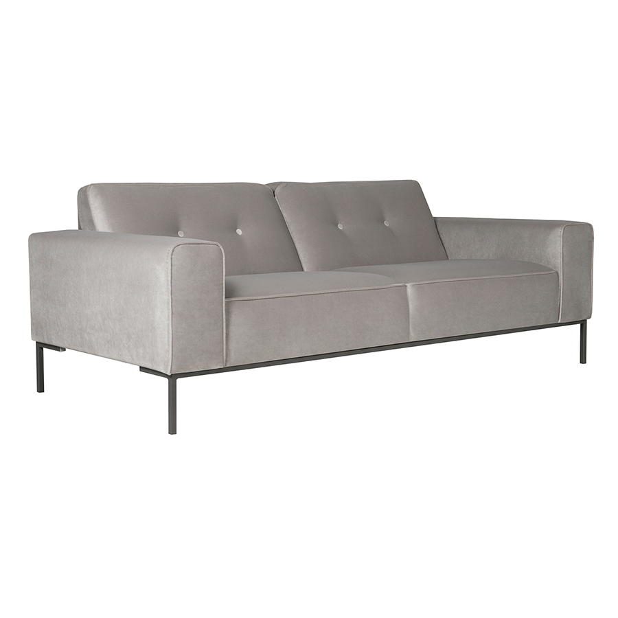 Трехместный диван VILLE светло-серый Sits S1710 - Вид №1