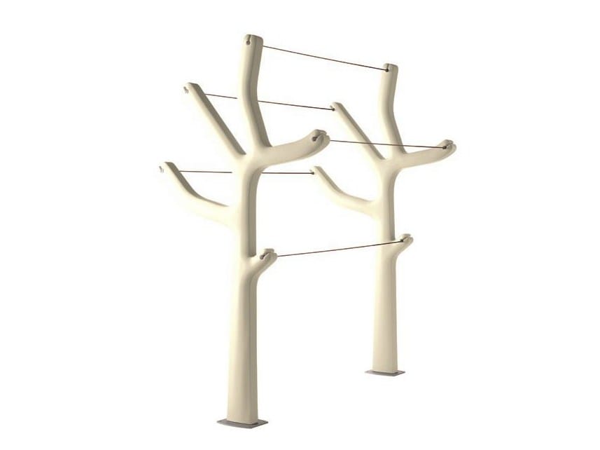 Полиэтиленовая сушилка для белья Casamania & Horm Альберто ARCH-00122066