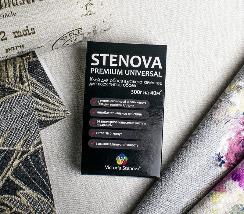 Victoria Stenova 88300/063803975 Клей обойный STENOVA Premium Universal  - Вид №11