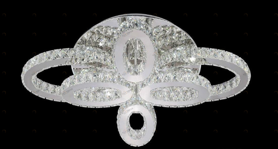 Потолочная люстра Citilux Olimpia EL330C90.1 CITILUX ДИЗАЙНЕРСКИЕ, OLIMPIA 183078 Прозрачный 