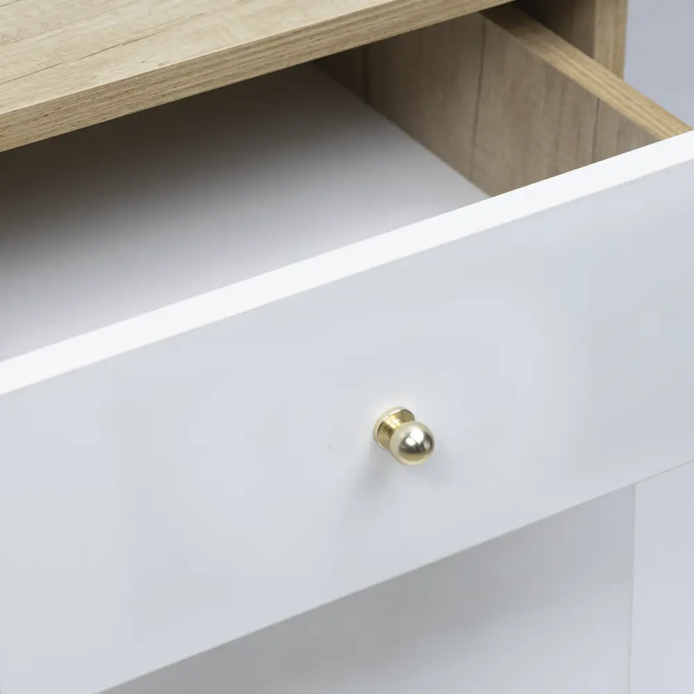 Мебельная ручка-кнопка GN35 матовое золото AKS STLM-2105138 - Вид №6