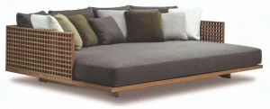 Minotti Садовая кушетка Quadrado