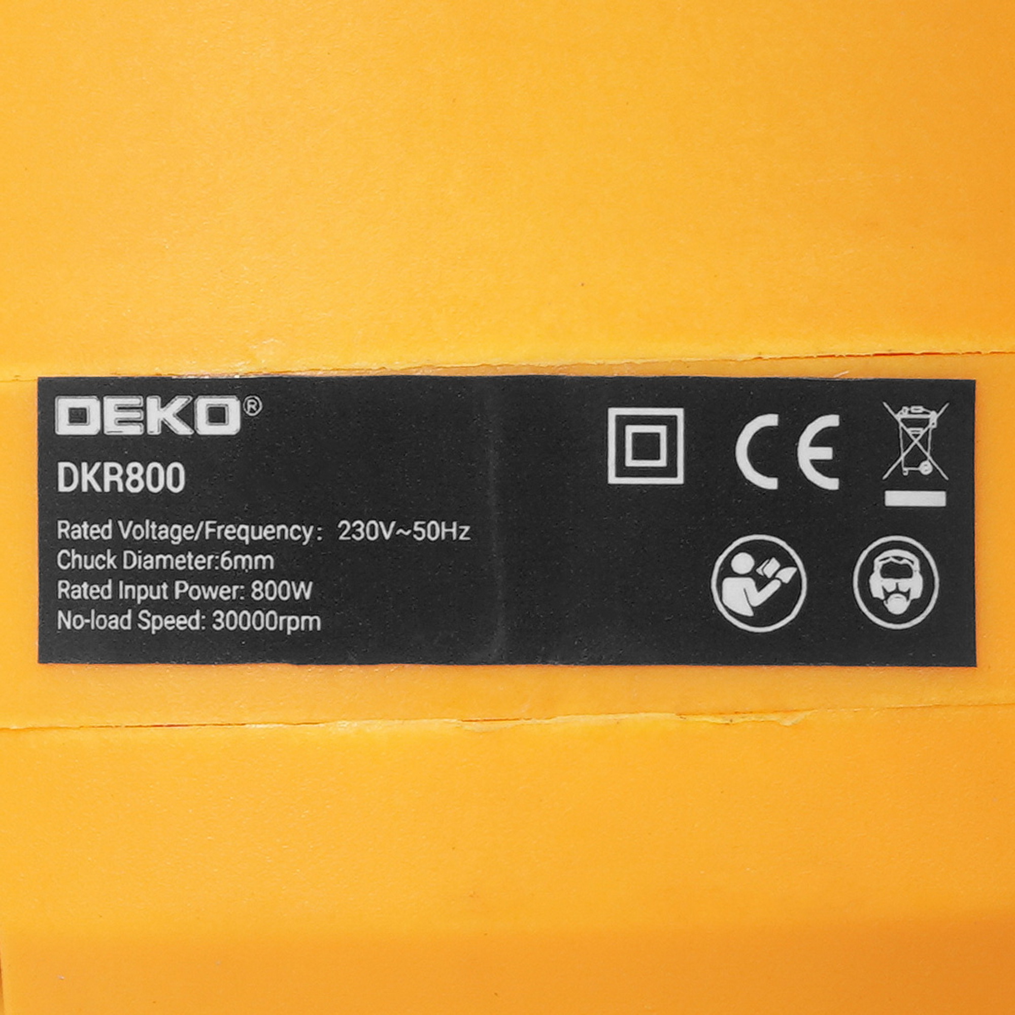 Фрезер DEKO DKR800 5350926 STDN-0149296 - Вид №3