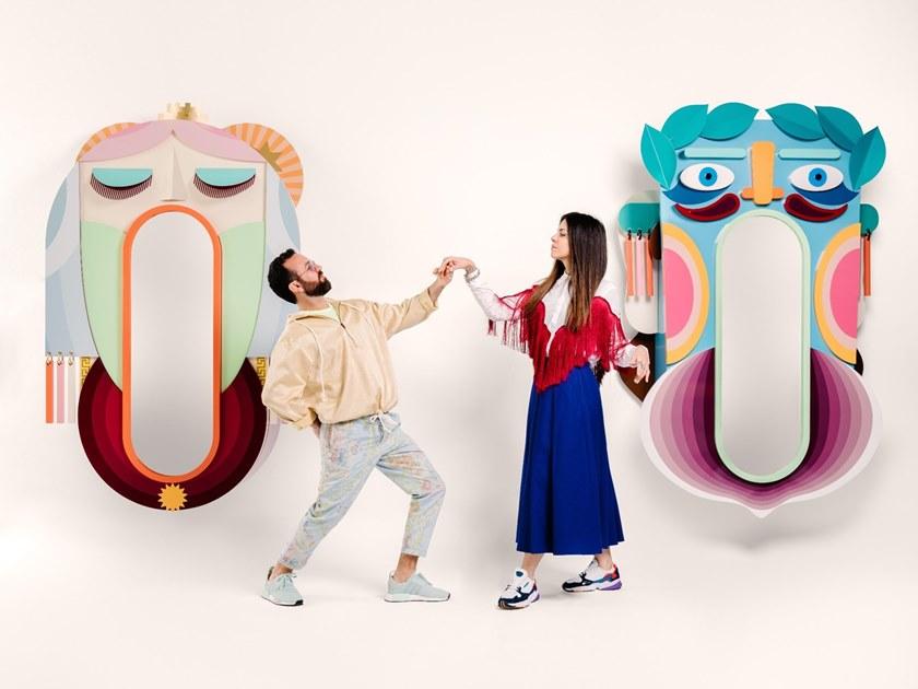 altreforme Вешалка с зеркалом Mata & grifo sun-id-1429443 - Вид №11