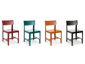 Стальной стул