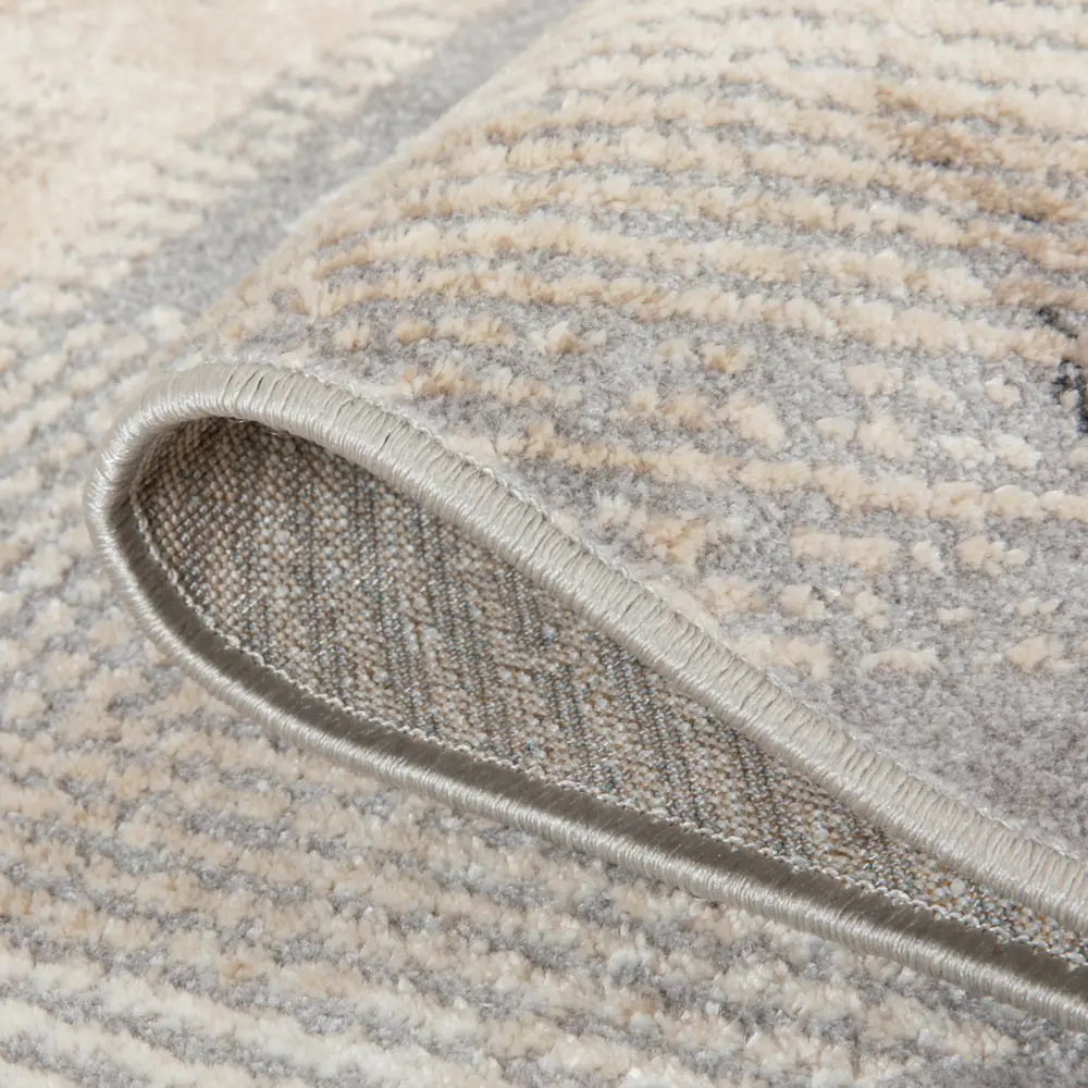 Ковер полипропилен Nika А0269C 80х150 см цвет бежевый STLM-2068448 - Вид №3