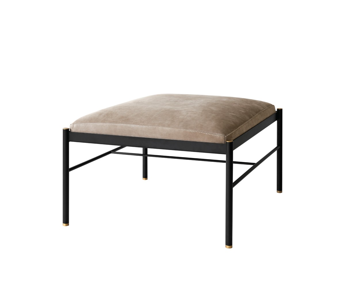 Ex.T Rest pouf Пуф с обивкой из нубука EXRESTPOUF/SEP 