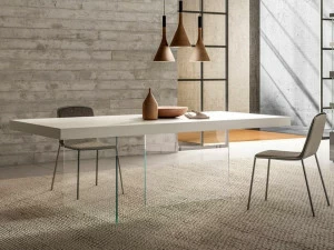 Lago Прямоугольный стол из fenix-ntm® Air