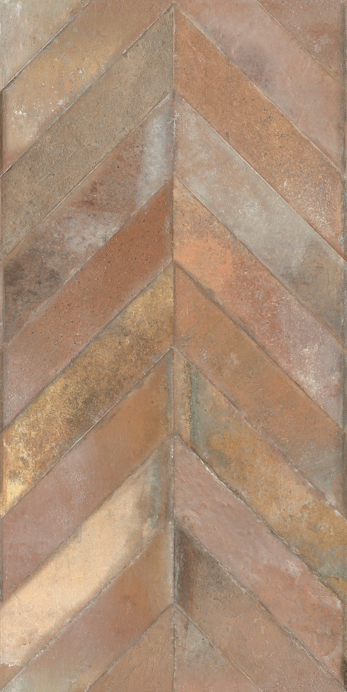 Напольное / керамогранит с терракотовым эффектом IRIS Ceramica I-Wall ARCH-00034759 - Вид №7